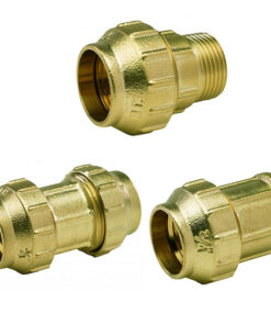 Raccords pehd laiton